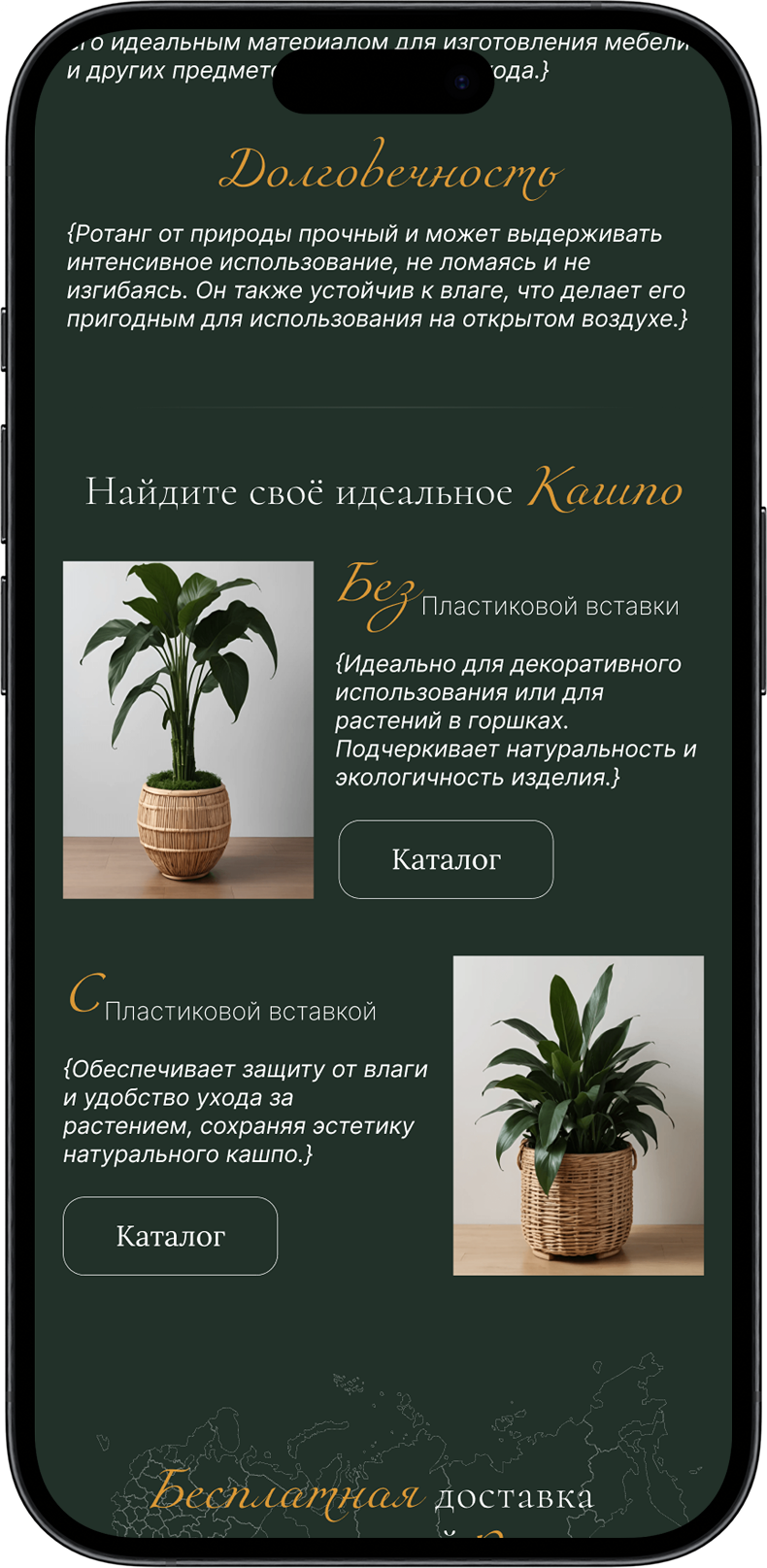 Mobile Design - Product Details
